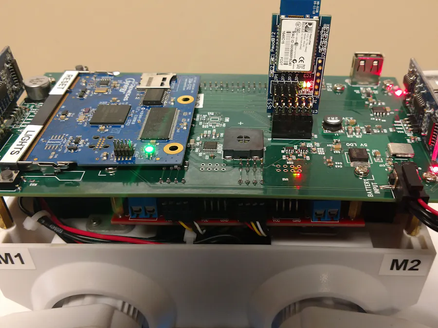 Renesas Synergy Dagu Rover 5