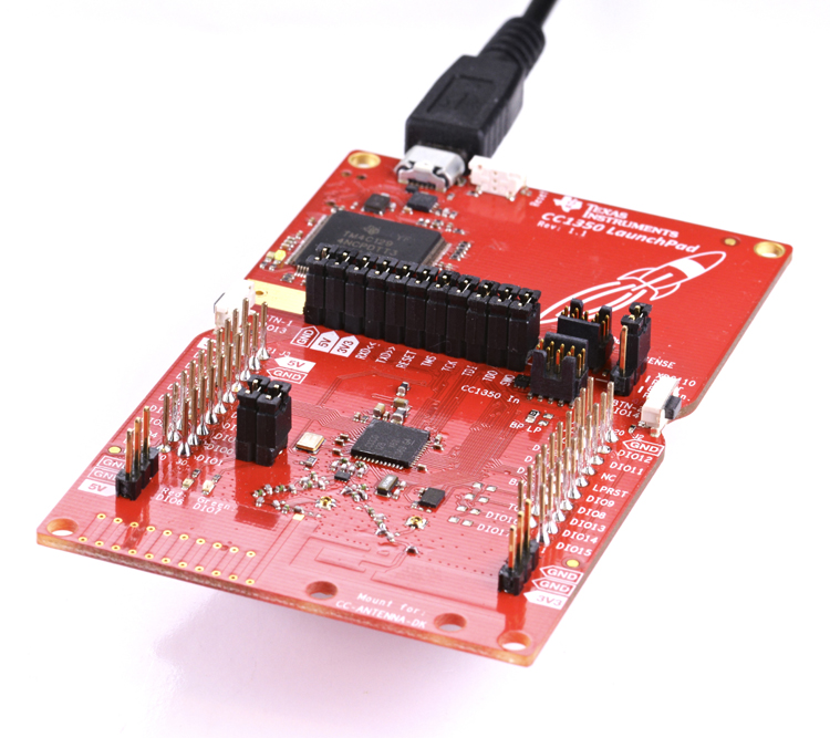 LAUNCHXL-CC1350 SimpleLink CC1350 Sub-1GHz BLE LaunchPad
