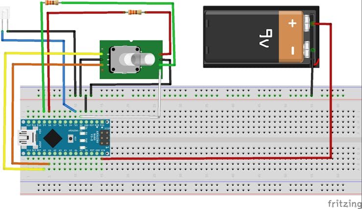 Arduino TV Volume Control - Hackster.io