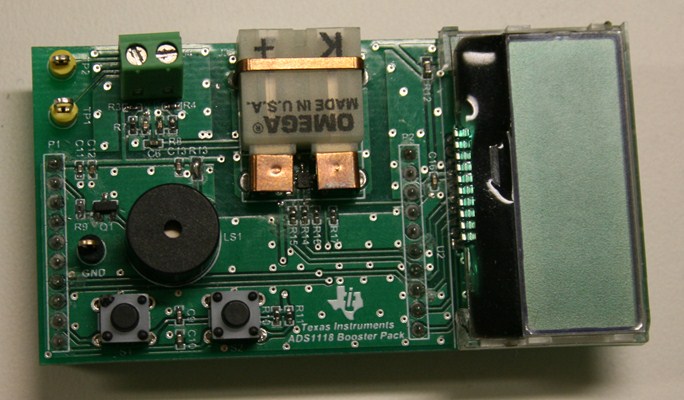430BOOST-ADS1118 ADS1118 Thermocouple BoosterPack