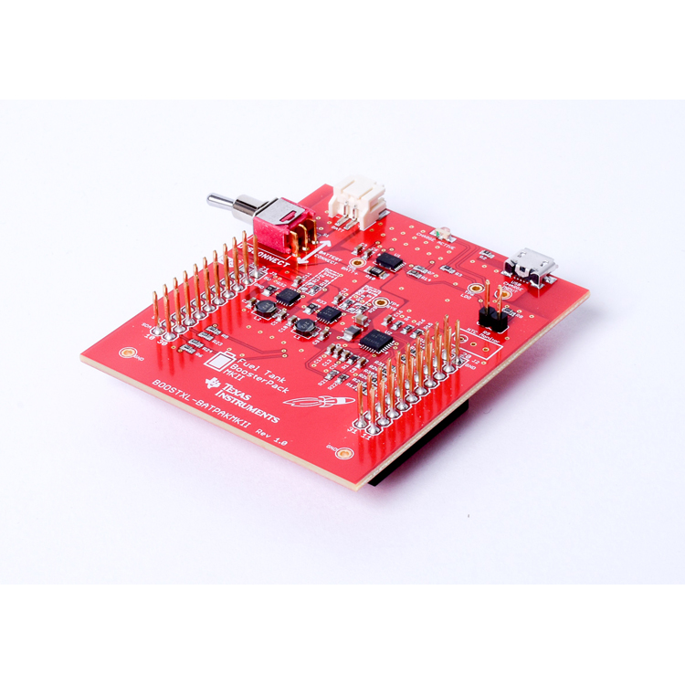 BOOSTXL-BATPAKMKII Fuel Tank MKII Li-Po Battery BoosterPack