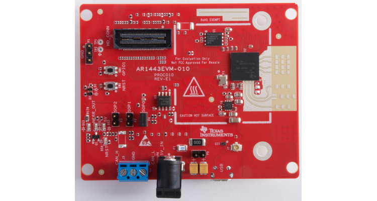 IWR1443BOOST IWR1443 mmWave Sensing BoosterPack
