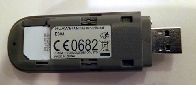 Настройка модема huawei e303