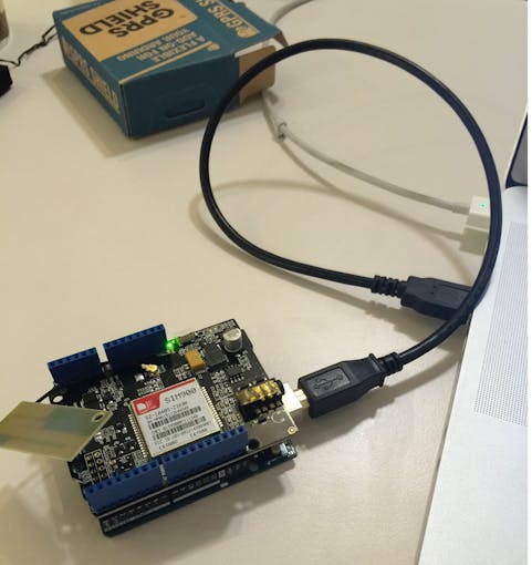 Как подключить gprs shield к arduino