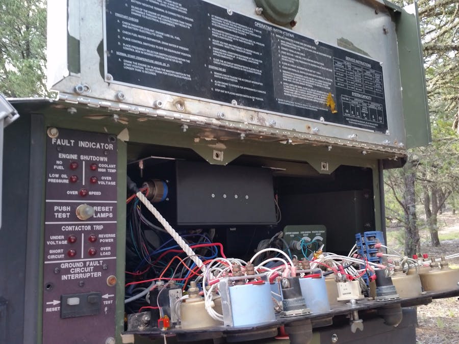 Remote generator controller