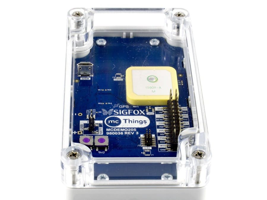 Connect Your McDemo205 Over Sigfox to Ubidots In Minutes