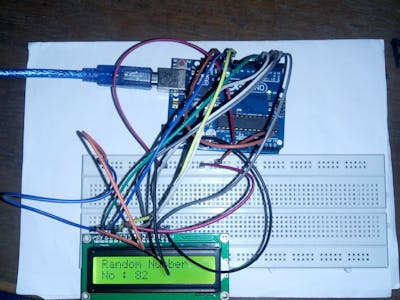 Number Guessing System With Arduino