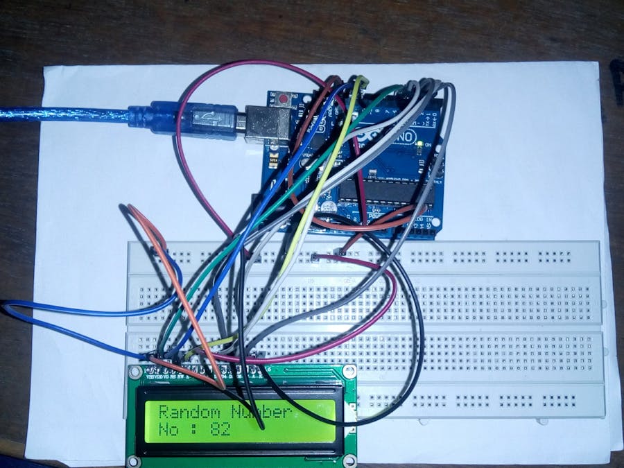Number Guessing System With Arduino - Hackster.io