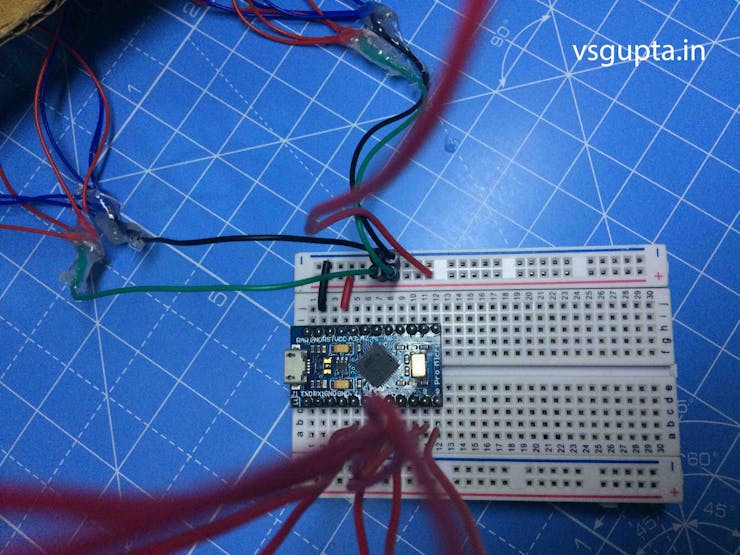 Connect LDR inputs to the arduino input pins directly(see the next image for circuit diagram)