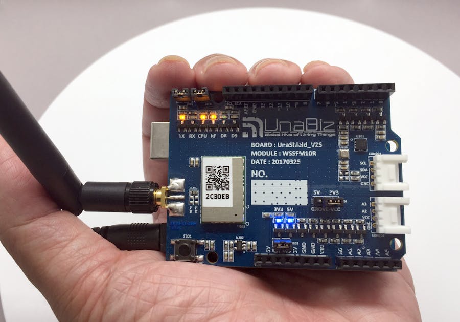 Building IoT Applications with Arduino, Sigfox and Ubidots