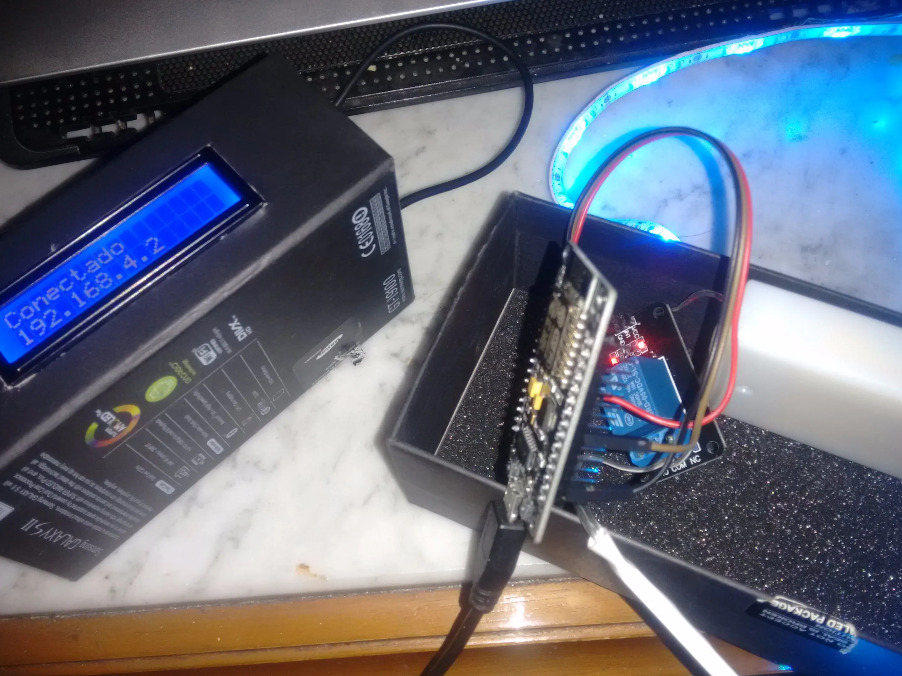 LED Strip Project - Hackster.io