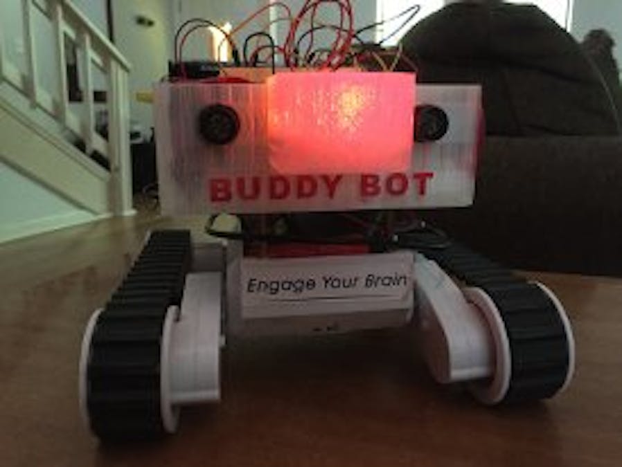 BuddyBot - First robot programming in Swift