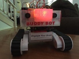 BuddyBot - First robot programming in Swift
