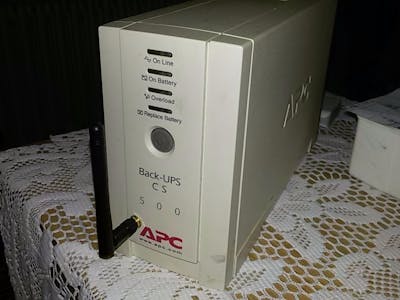 Old UPS with WiFi Connection