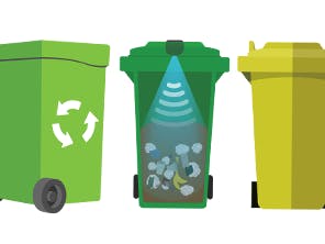 Smart City Waste Bin Management 