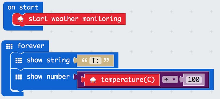 Create code like this