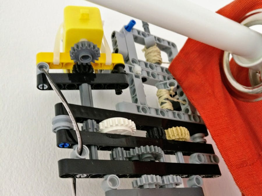 Curtains automation with Alexa integration