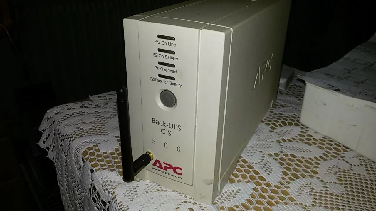 Old Ups With Wifi Connection Hackster Io