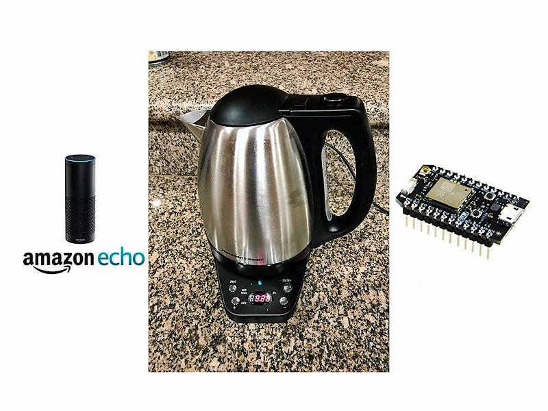 Amazon clearance echo kettle