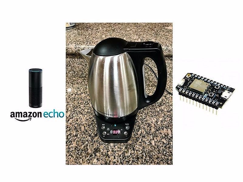 Smart Kettle with Alexa [Updated To v3 API]