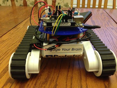 My First Working Robot, It's Alive