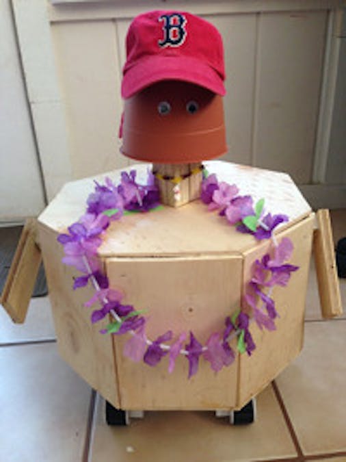 LightZord - The Father Day's Robot