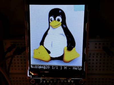 BeagleBone Black LCDs with Prebuilt FBTFT drivers