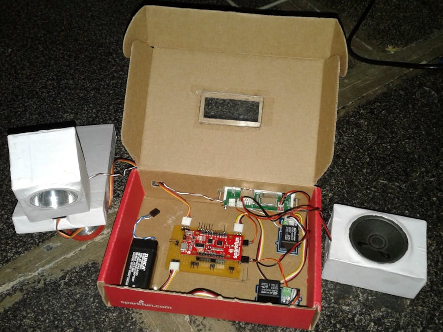 IoT My home lighting device