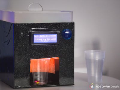 Android Things A.I. Candy Dispenser (Raspberry Pi)