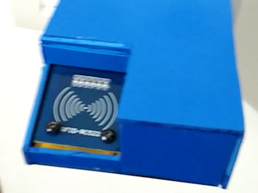 RFID Based Attendance Monitoring System Using Cayenne