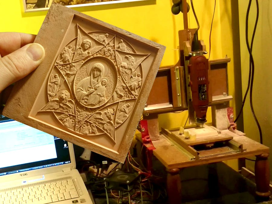 Mini CNC: A Handmade Masterpiece