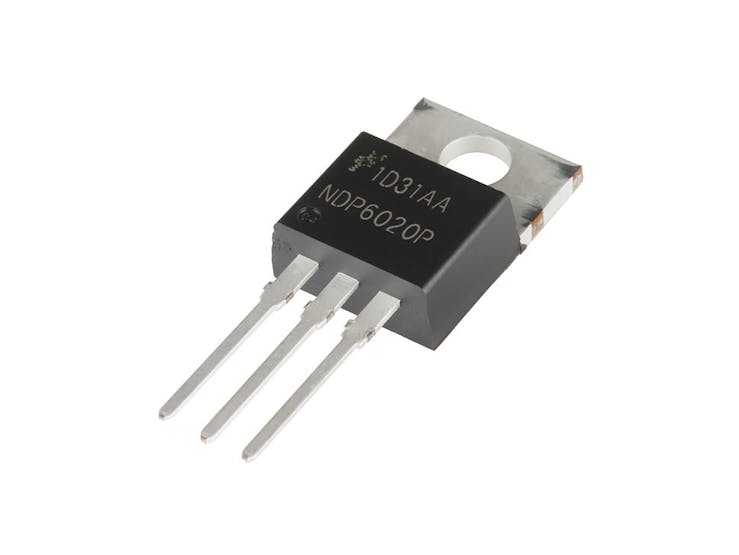 P-Channel MOSFET 20V 24A - low Vgs(th)