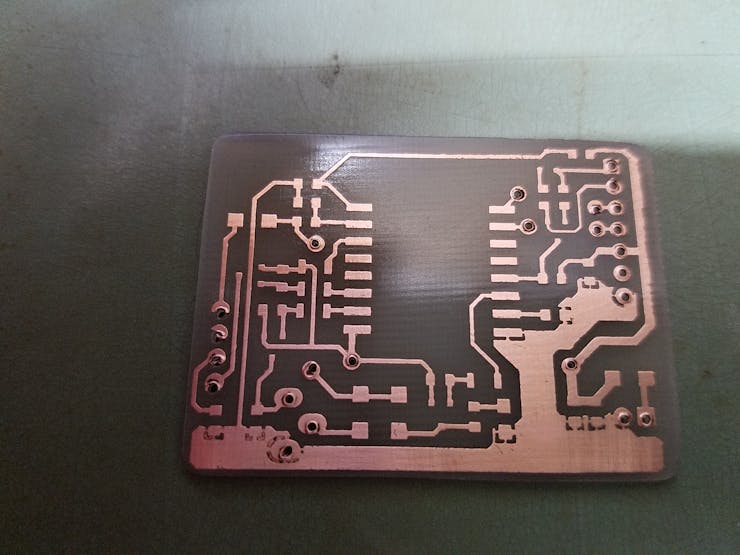Raw Sensor Board - Home Made