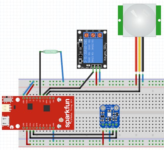 ESP8266 Garage Multisensor for Home Assistant - Hackster.io