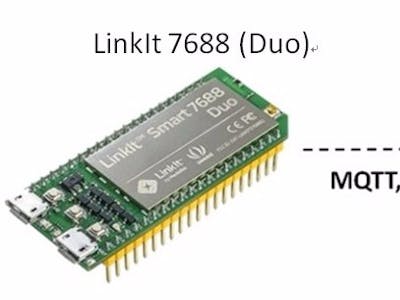 Connect LinkIt 7688(Duo) to QNAP NAS via QIoT Suite Lite