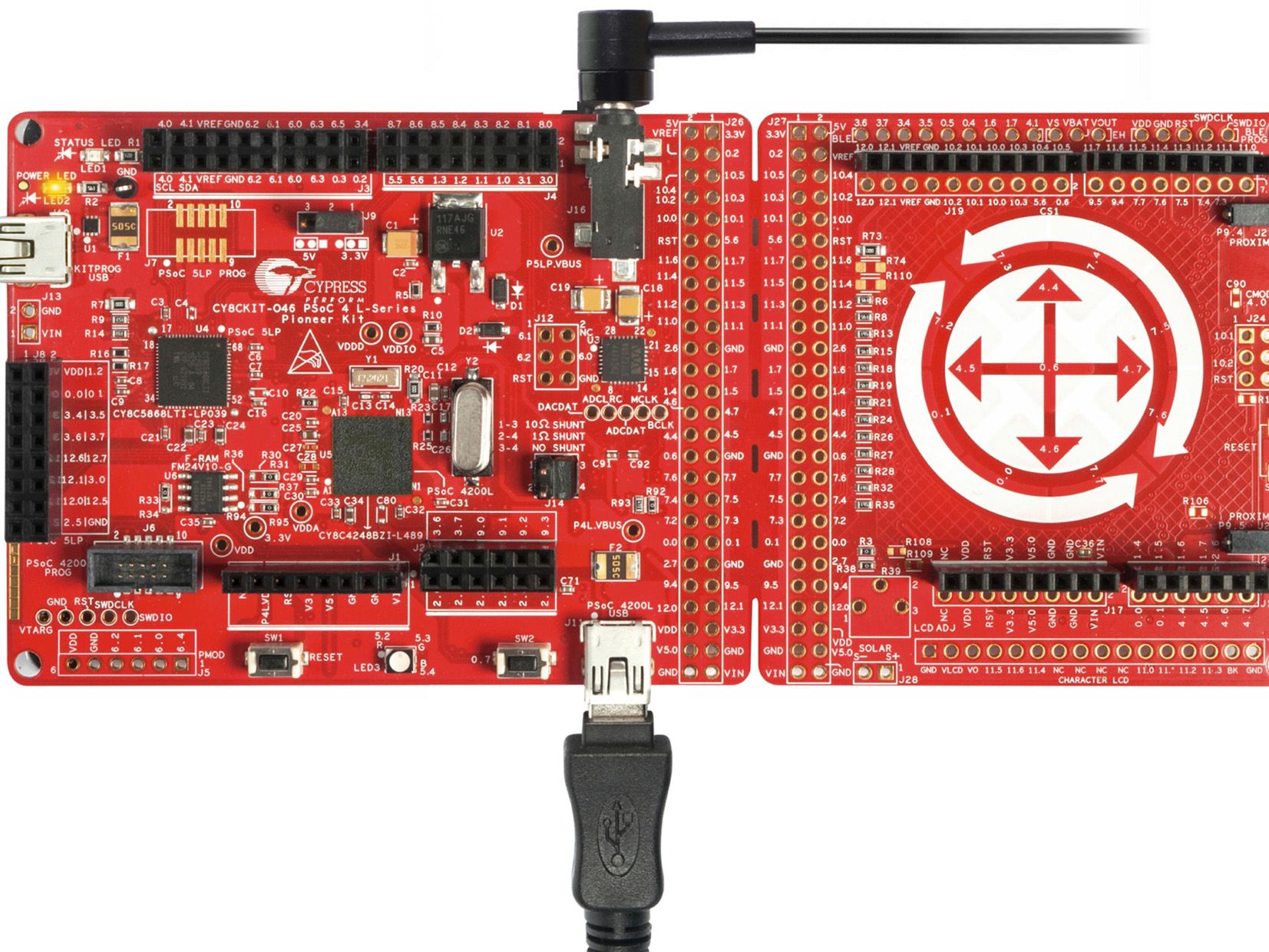 Designing PSoC4200L USB Composite Device Hackster.io