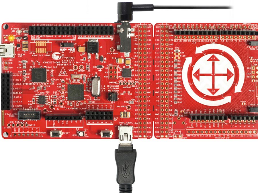 Designing PSoC4200L USB Composite Device