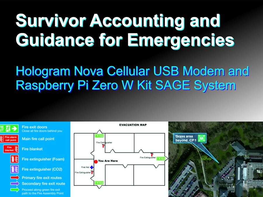 Survivor Accounting and Guidance for Emergencies (SAGE)