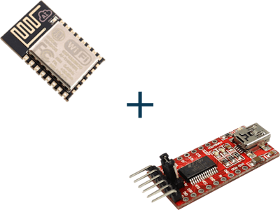 Program ESP8266 ESP-12E With Arduino Using FTDI Cable
