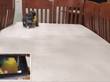 Table Cleaner Voice Controlled Arduino Robot + WiFi Camera