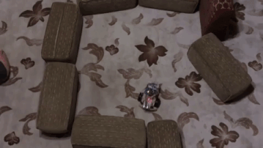 bluetooth controlled obstacle avoiding robot using arduino