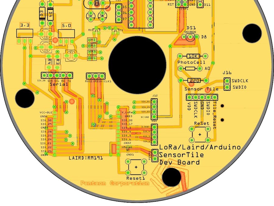 SensorTile Home/Apartment  Monitoring Board
