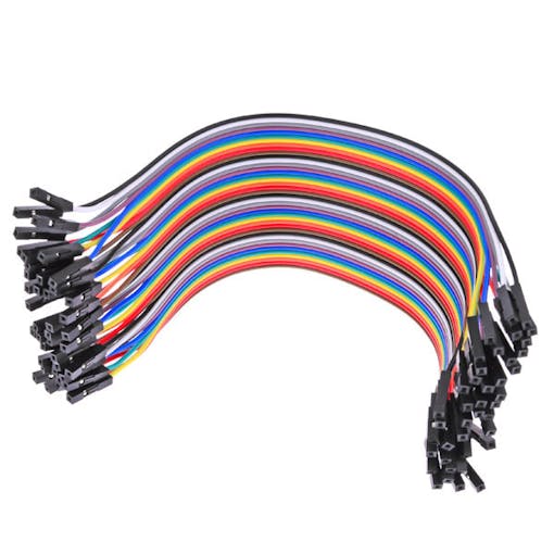 Female/Female jumper wires