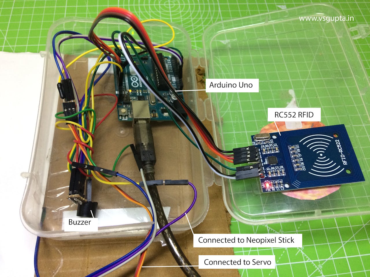 Coolest Door Lock Ever Arduino Project Hub