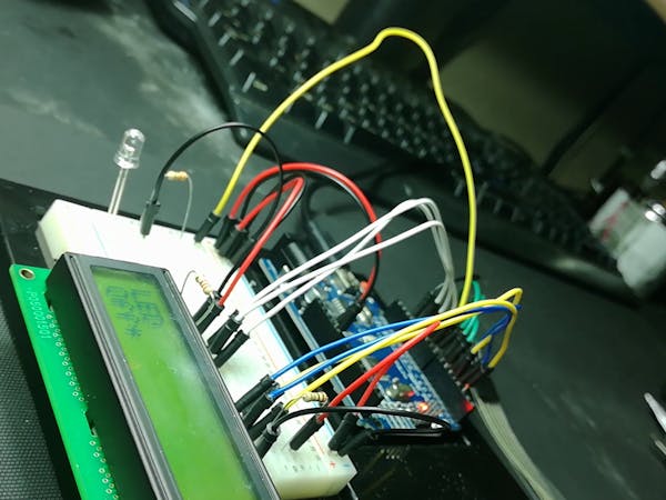 A Simple Arduino Menu With An Lcd Hackster Io