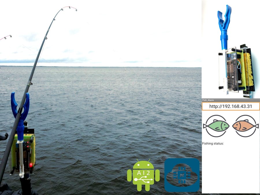 High Sensitive WiFi Fish Bite Alarm With NodeMCU ESP8266