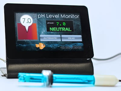 pH Level Monitor