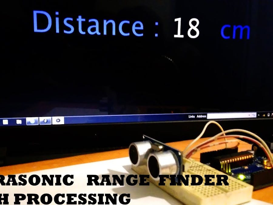 Ultrasonic Rangefinder with Processing