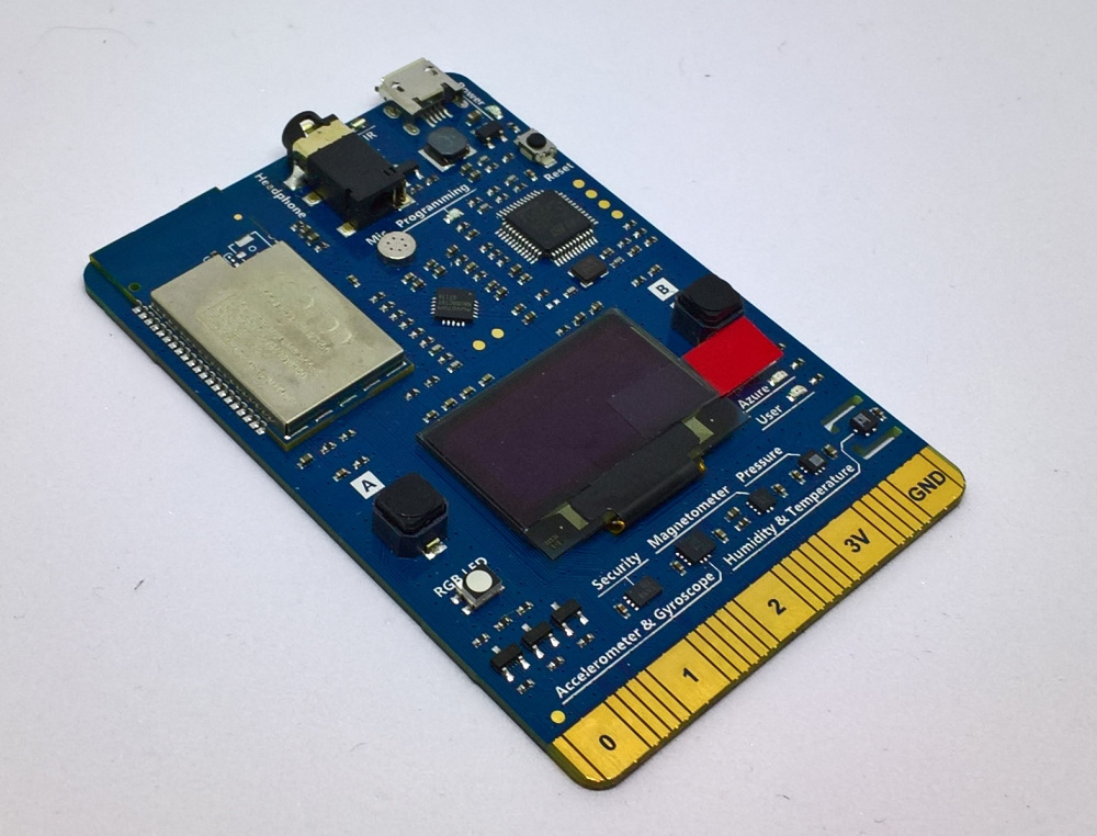 Programming the AZ3166 Azure DevKit - Hackster.io
