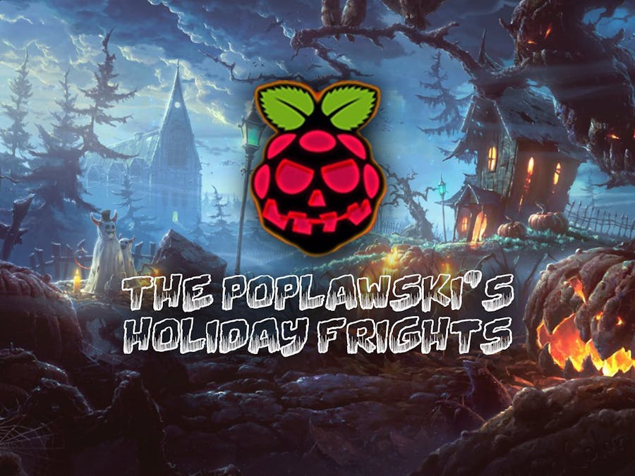 The Poplawski's Holiday Lights